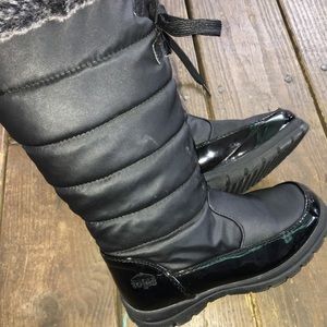 Totes winter boots Girls size 3
